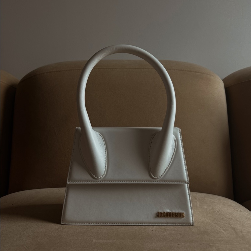 Jacquemus White Handbag